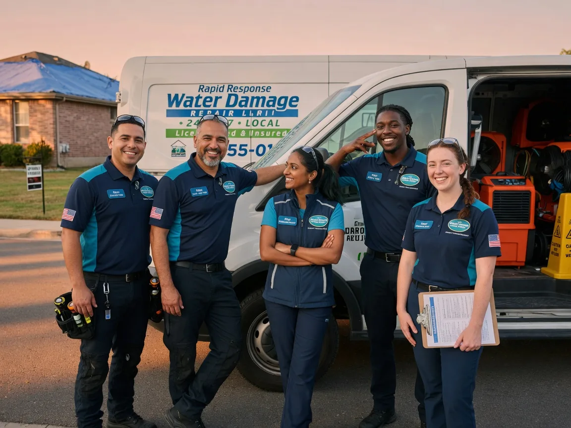 Water Damage Restoration company in Pekin, ND